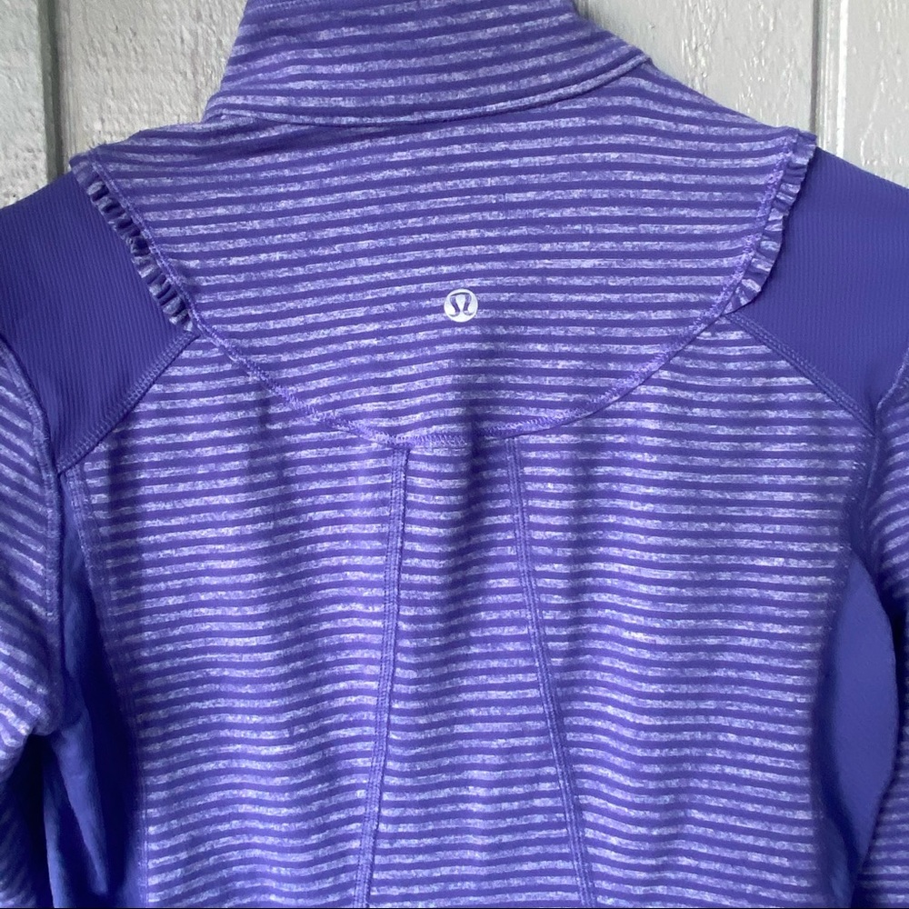 Lululemon Run Half Zip Pullover Jacket - image 7